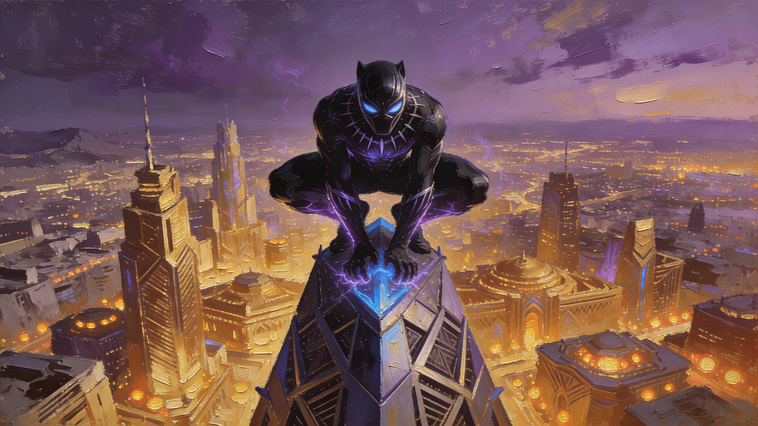King TChalla is ready