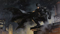 Dark night on watch